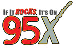 95x radio station logo