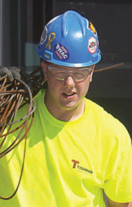 William Plotner, veteran and construction worker